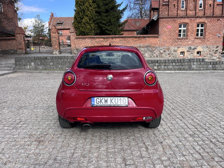 Alfa Romeo Mito HB 3D 1.4i 16V 95 KM Bezwypadkowy Serwis