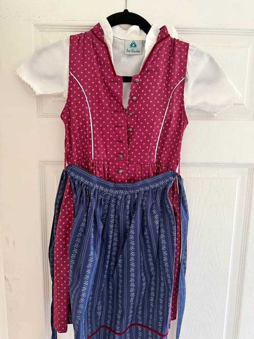 Isar-Trachten Girls Dirndl