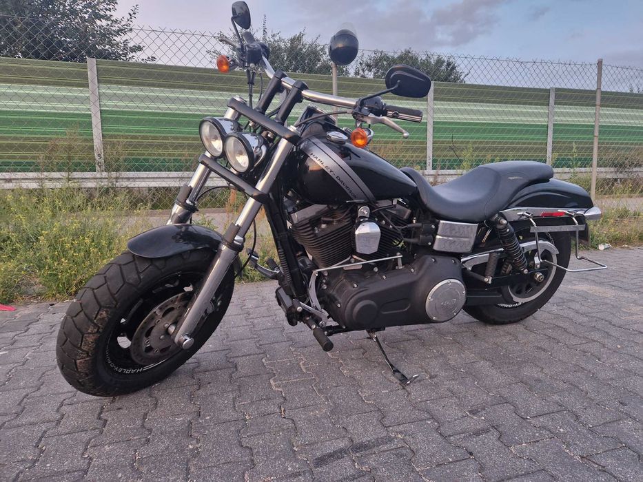 Harley FXDF FAT BOB 103 Cale 2016 rok
