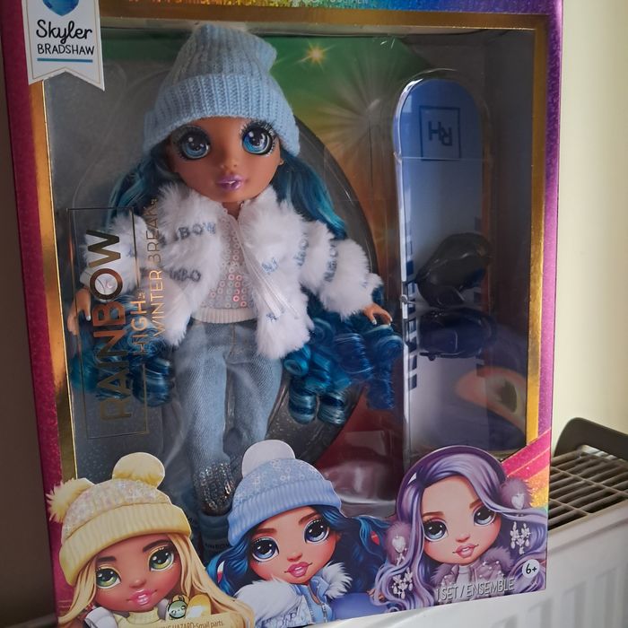 Lalka Rainbow High Skyler Bradshaw