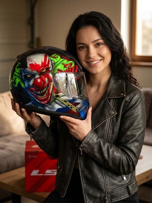 Kask motocyklowy