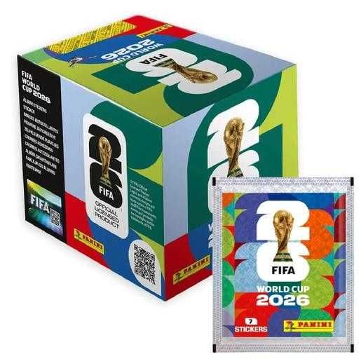 Cromos Panini Mundial 2026