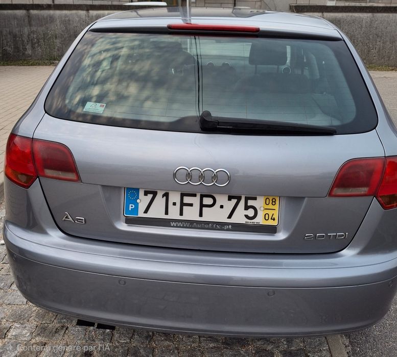 Audi a3 sportback 2.0 tdi 140cv