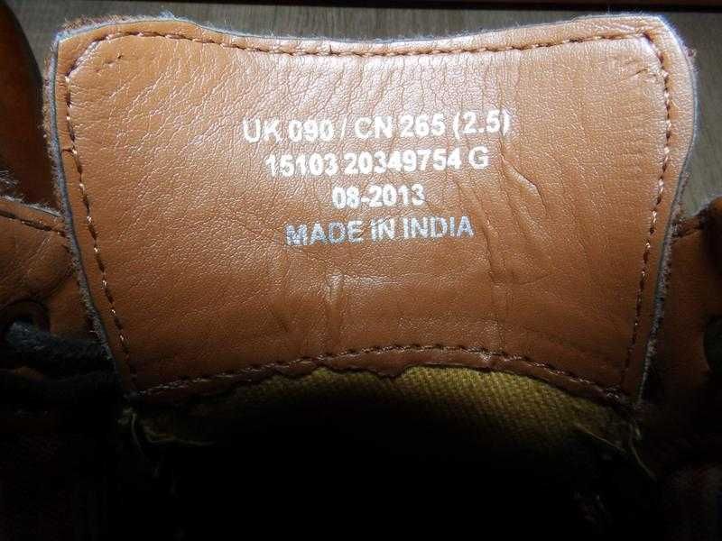 Кожаные туфли броги clarks англия