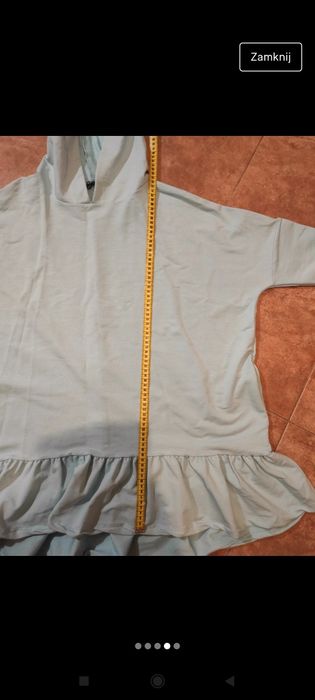 Bluza z kapturem