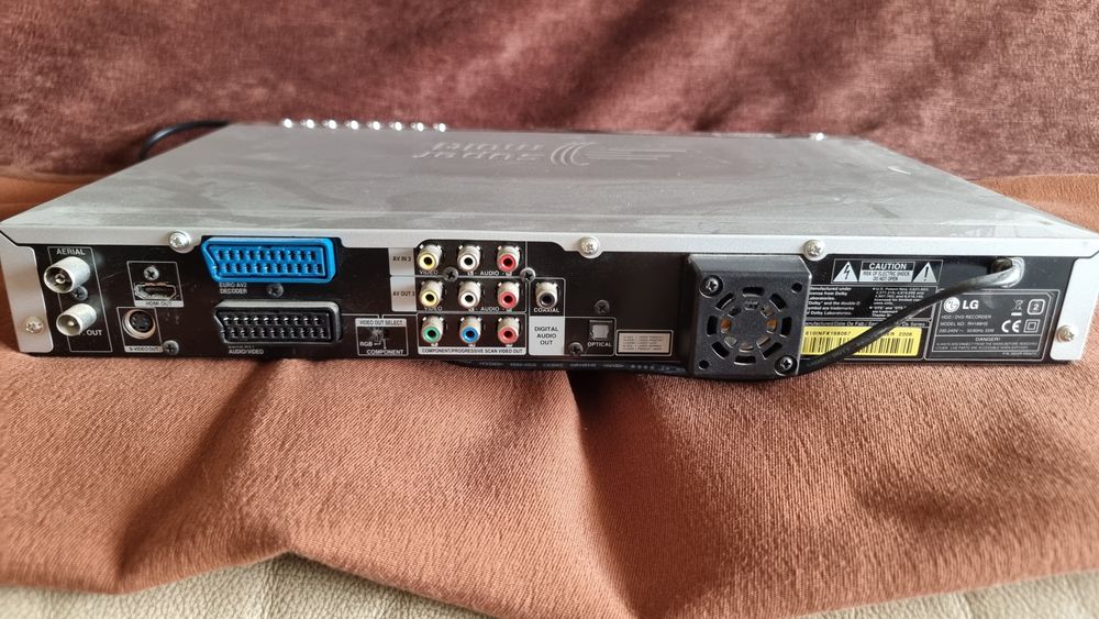 Leitor e gravador de DVD