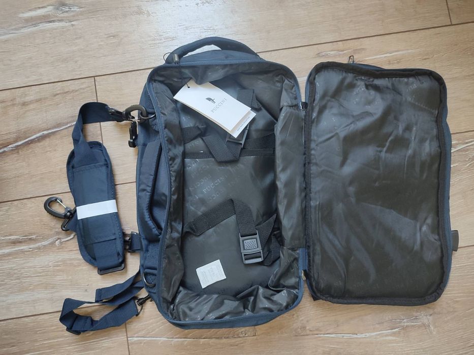 Plecak Puccini do samolotu