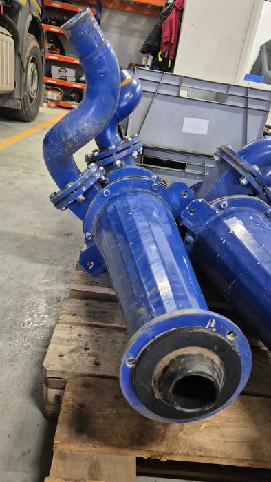 Hydrocyklon HC 200/12 – przemysłowy – 2 sztuki – bardzo dobry stan ...