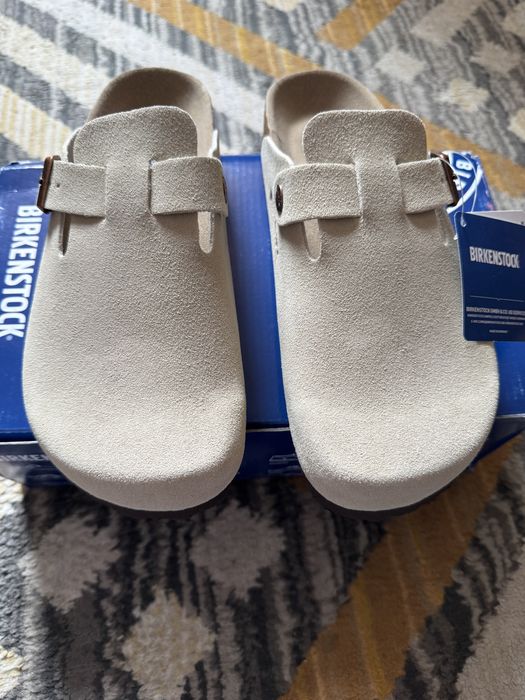 Birkenstock Boston Khaki