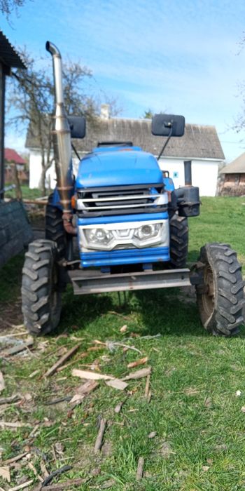 Мінітрактор скаут т-24