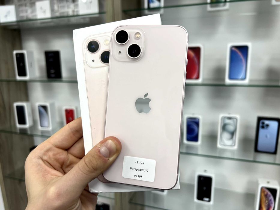 iPhone 13 128 GB Neverlock _ Гарантія _ Магазин_Обмін