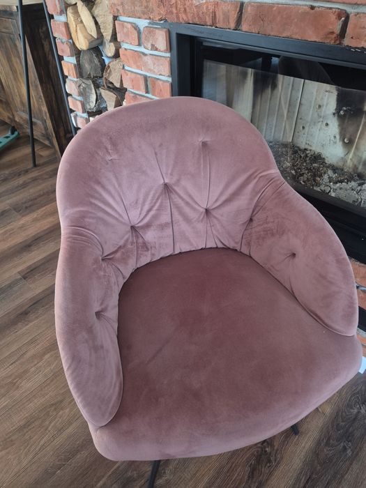 Welurowe fotele 200zl/sztuka