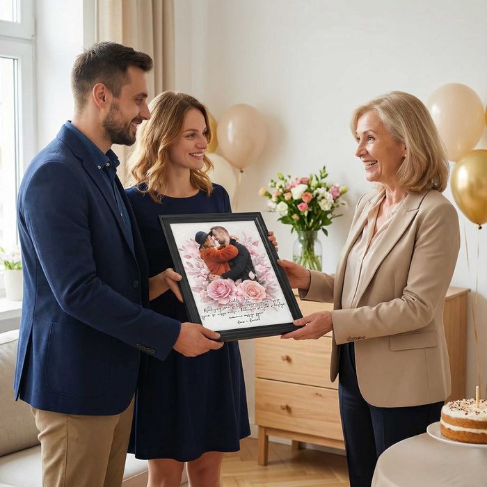 Podziękowania dla rodziców i dziadków na ślub, Prezenty dla rodziców