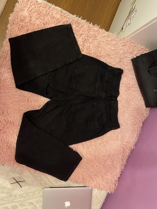 Spodnie z wysokim stanem