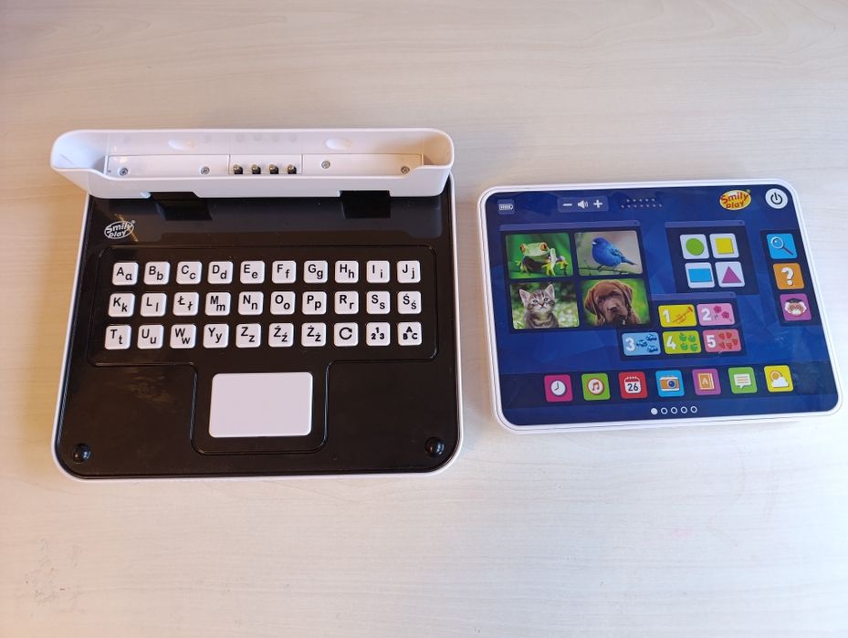 Laptop - tablet dla dziecka