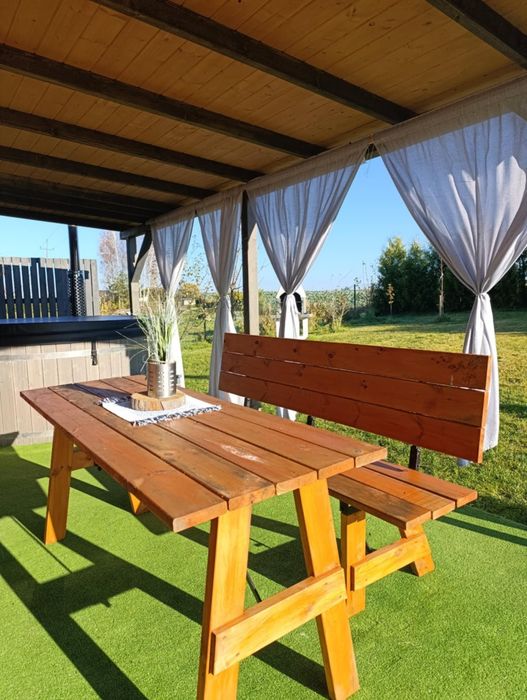 Domek balia jacuzzi sauna,Kaszuby gowidlino