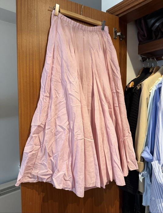 MaxiSkirt pink #zara