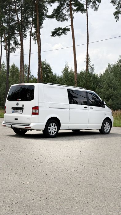 Volkswagen T5 Long (2013 р.) — 2.0 TDI (102 к.с.)
