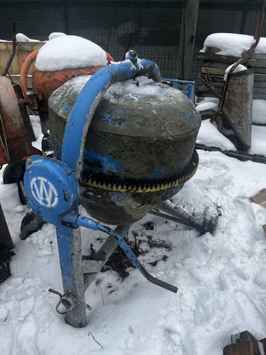 Betoniarka AGRO-WIKT BWA-150/400