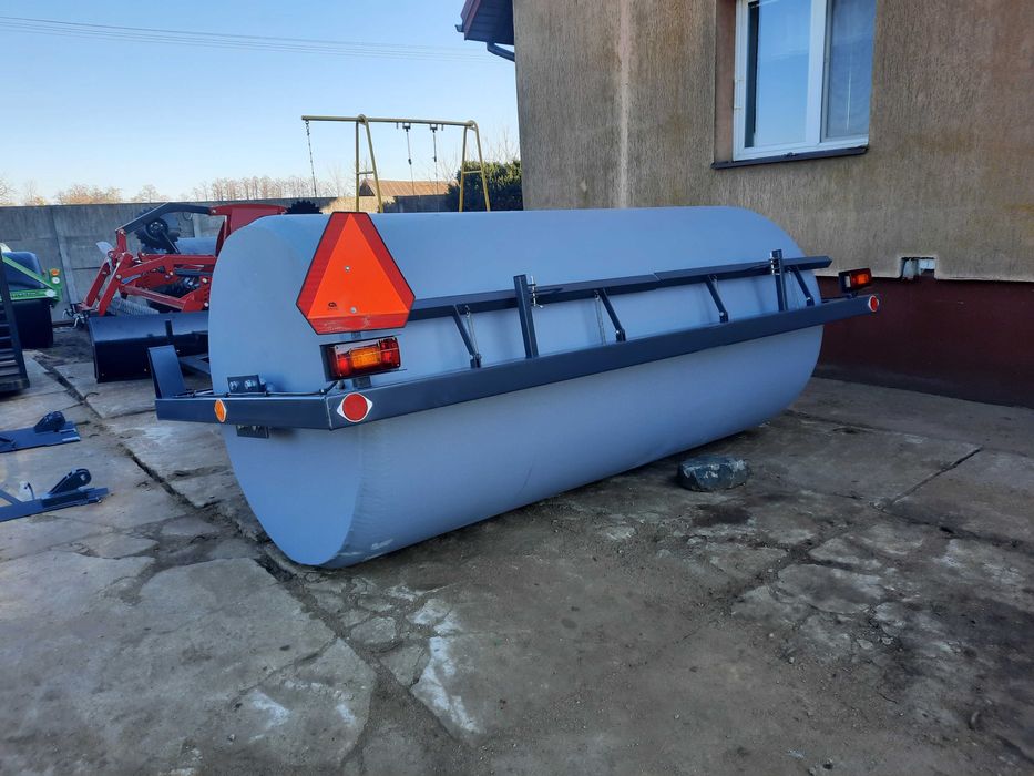Wał łąkowy walec 1,5m do 4m