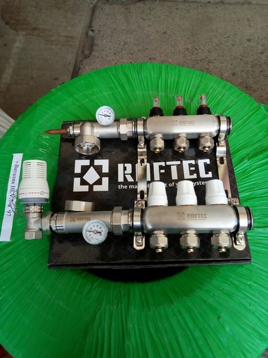 Доставка труба теплого пола,для отопления Италия скобы в подарок.