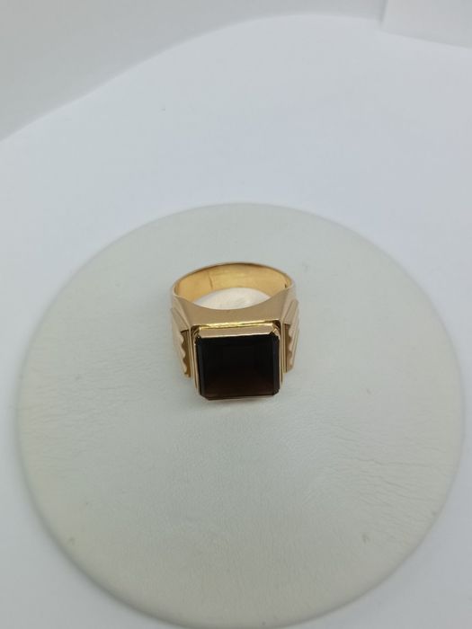 Печатка золотая 583*