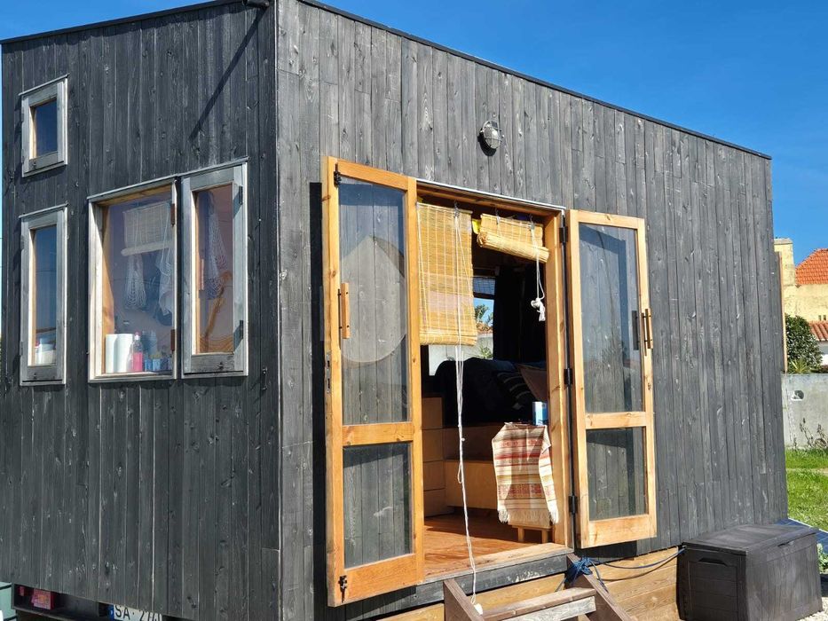 Tiny house on wheels, Casa Móvel, Madeira, Totalmente Equipada, Eco-friendly, Off-grid Living