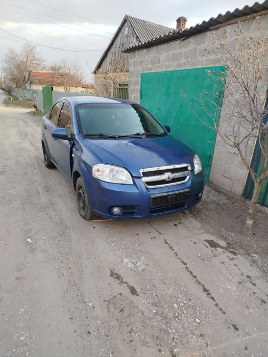 Разбор sens chevrolet aveo t250 авео