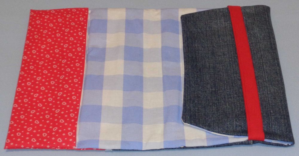 Capa para livros em tecido modelo 163 (NOVA)