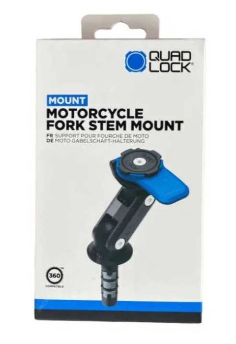 Suporte para Smartphone Quad Lock Pro para Coluna de Direcção universal (NOVIDADE)