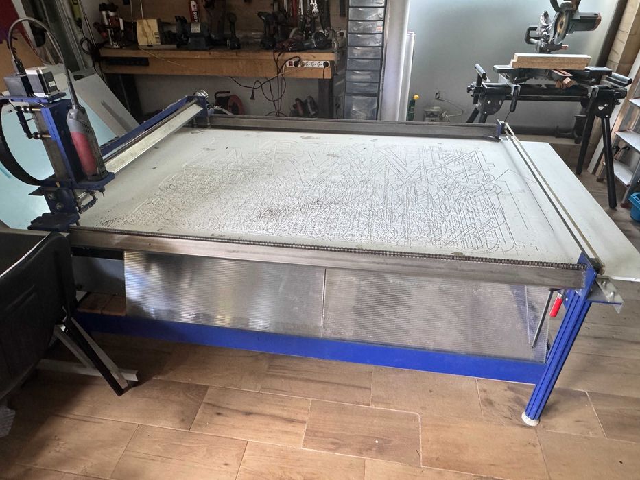 frezarka CNC MIL