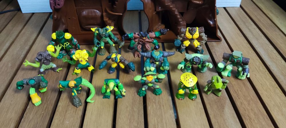 Gormiti figuras e playset