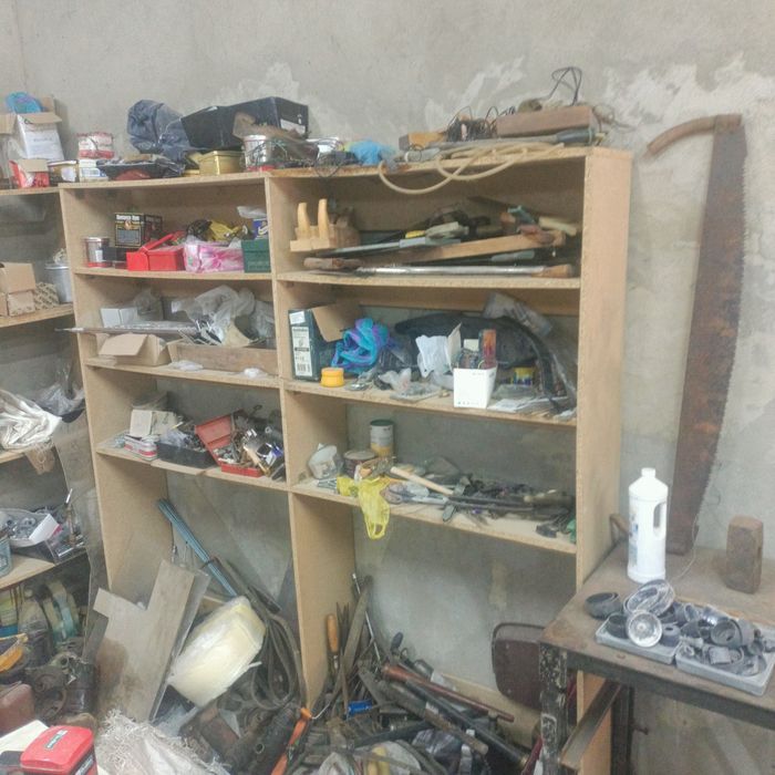 Стеллажи в подсобку в гараж