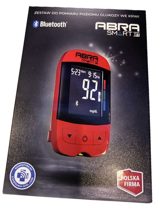 ABRA SMART BT, glukometr fabrycznie nowy!!!