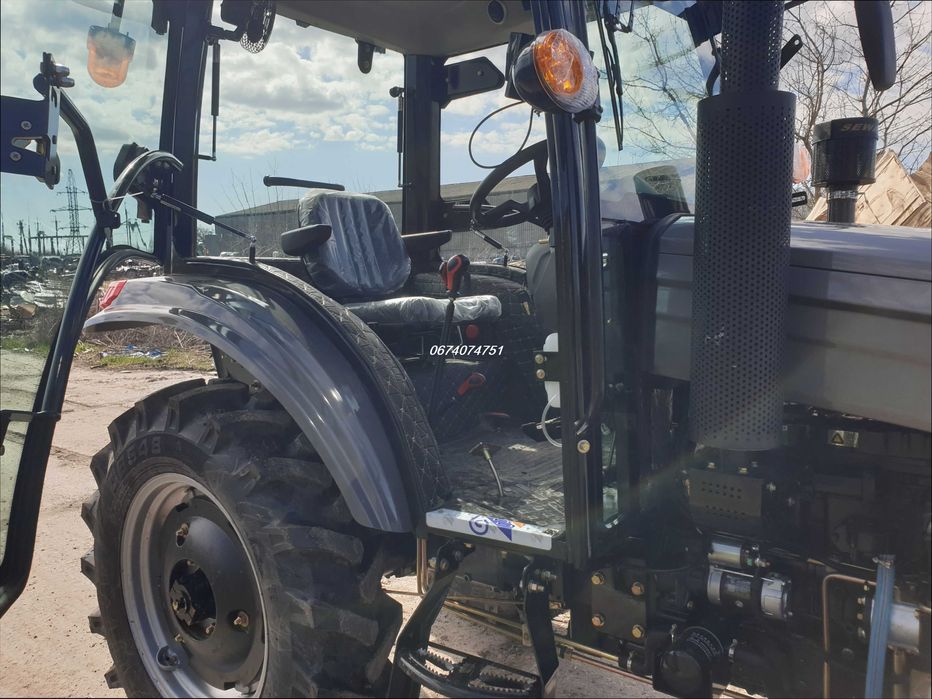 Трактор Скаут 404 C-Реверс-40к.с.-Компресор-БезкоштовнО Їдемо до ХАТИ!