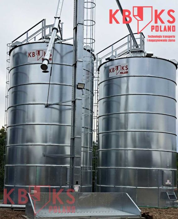 Podajnik przenośnik Kbks Poland 18m do silosów.