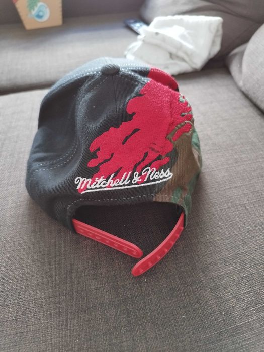 Boné Miami Heat Hwc Paintbrush Camo Snapback - Mitchell & Ness