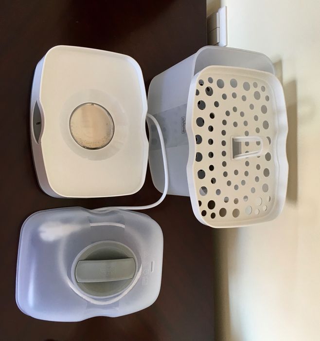 Esterilizador Chicco 2 em 1
