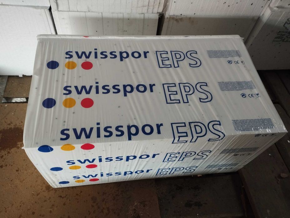Styropian Swisspor fasada 2,3,5 lub 10 cm lub dach, podłoga 5 cm