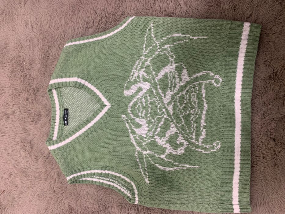 трендова в’язана жилетка