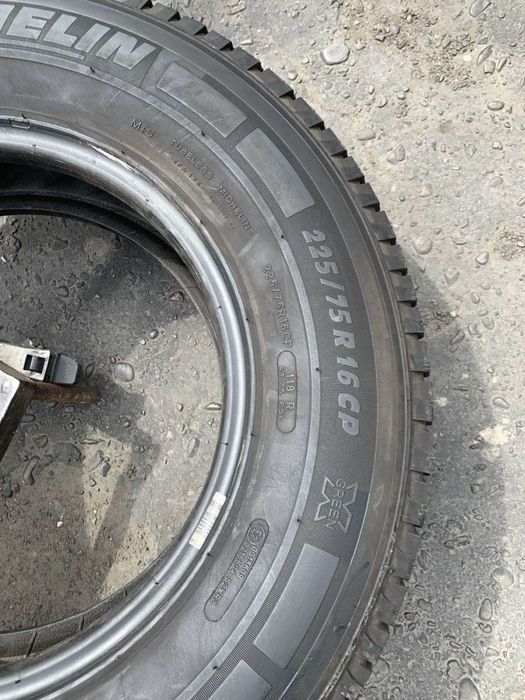 Шина 225/75 R16С Michelin 6- 6,2мм 225 75 16С