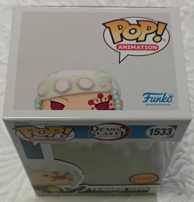 funko pop demon slayer 1533 tengen uzui chase