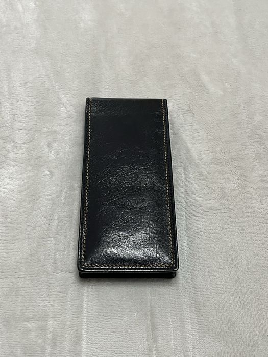 Porta-óculos / estojo para óculos em pele genuína, 100% novo, nunca usado.
