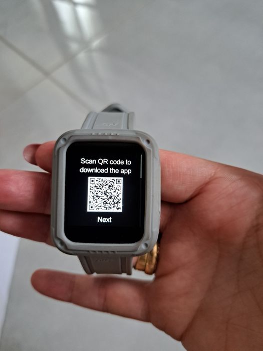 Smartwatch Xiaomi Mi watch lite szary czarny