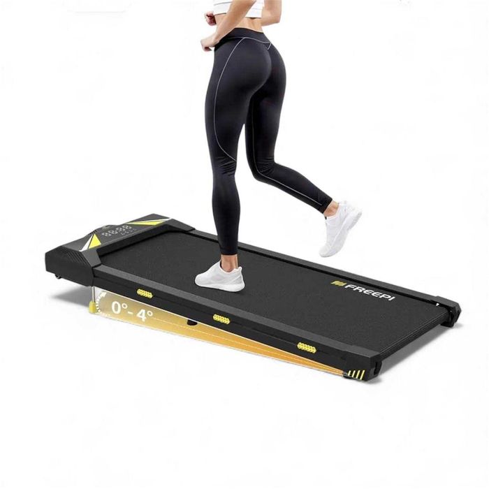 Бігова доріжка з нахилом 4%, з пультом, до 120 кг,безшумна НОВА, акція