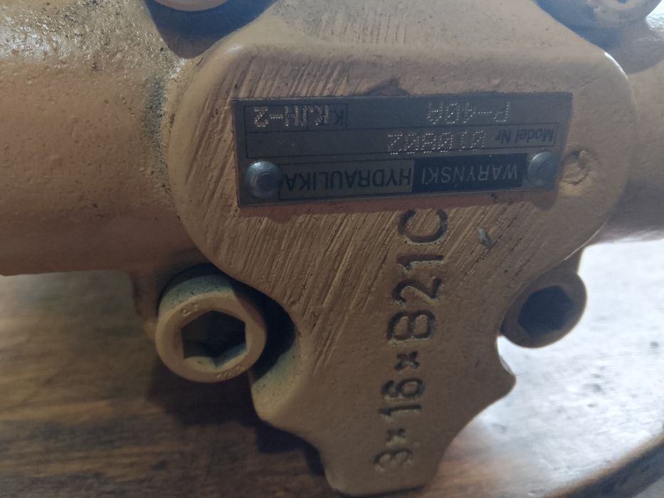 Pompa zębata P-37A ładowarka HSW Ł-34