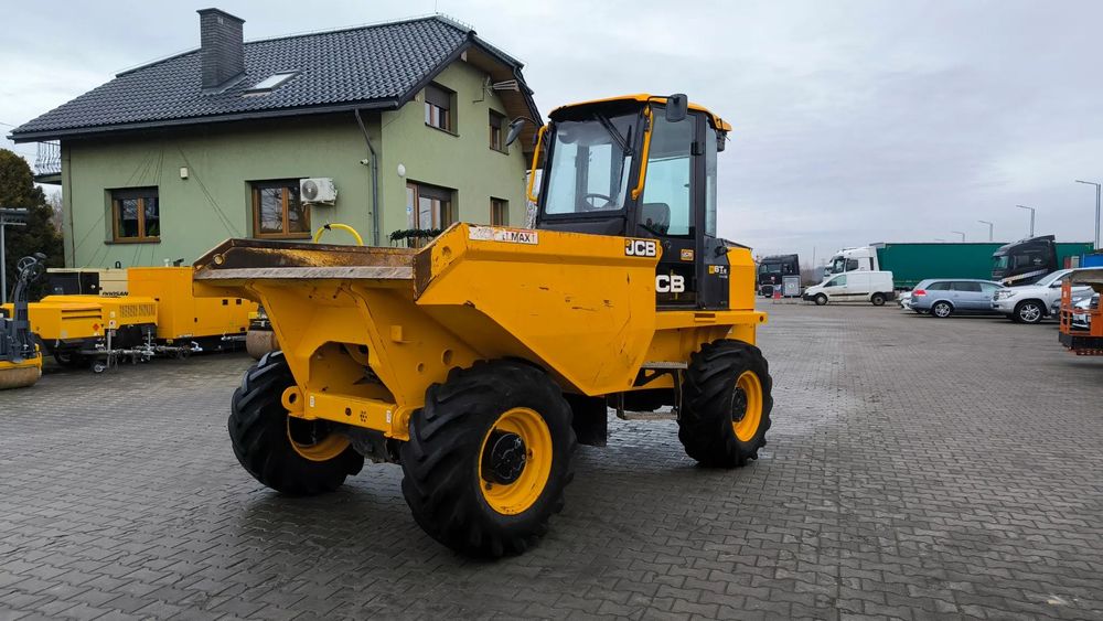 JCB 6 FT 3S5  Ogrzewanie + klimatyzacja
