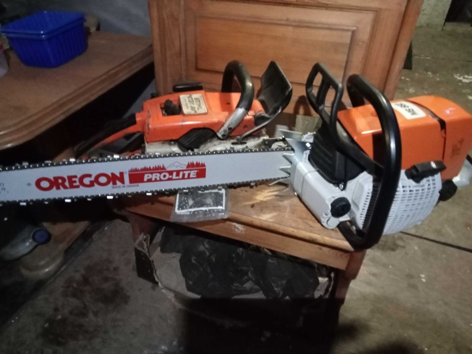 piła spalinowa ms 660, stihl 031AF