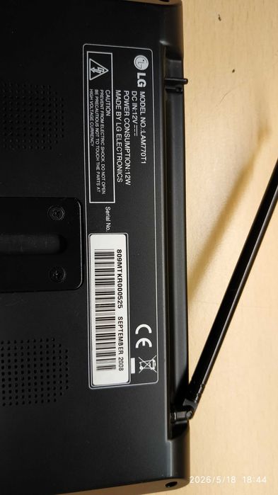 LG Telewizor LAM770TI