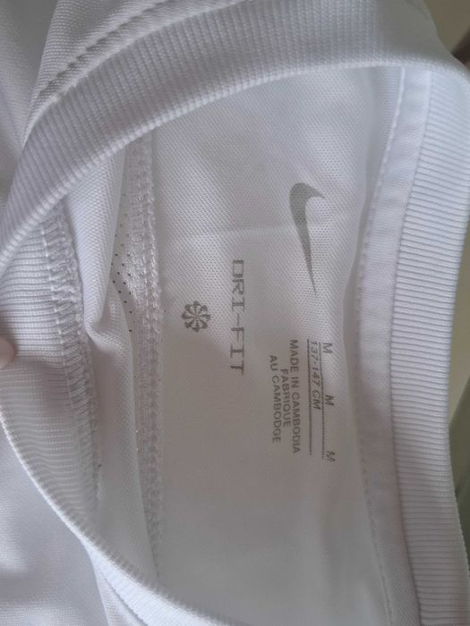 Komplet Nike 137-147 biało czarny